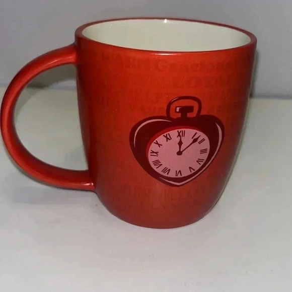 Hallmark Wizard Of Oz Bighearted Tin Man red Mug‎ - Picture 5 of 6